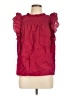 Ann Taylor LOFT Red Sleeveless Blouse Size L - photo 1