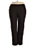 Mondetta Solid Brown Casual Pants Size XXL - photo 1