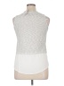 W5 Silver Sleeveless Top Size XL - photo 2