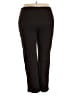 Mondetta Solid Brown Casual Pants Size XXL - photo 2