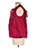Ann Taylor LOFT Red Sleeveless Blouse Size L - photo 5