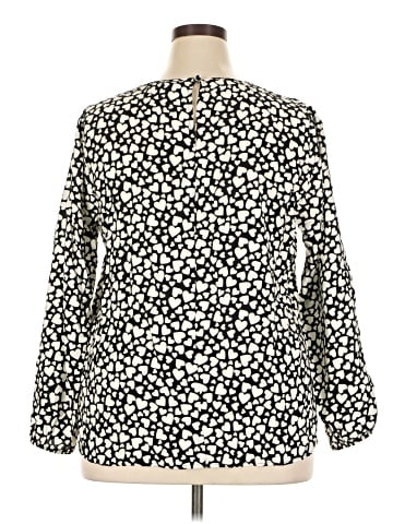 Lane Bryant Long Sleeve Blouse (view 2)