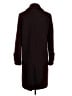 Andrew Marc 100% Polyester Burgundy Coat Size S - photo 2
