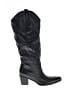 Unbranded Black Boots Size 9 - photo 1