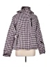 Rossignol 100% Polyester Houndstooth Purple Snow Jacket Size M - photo 1