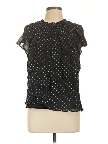 Ann Taylor LOFT Short Sleeve Blouse (view 1)