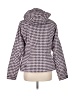 Rossignol 100% Polyester Houndstooth Purple Snow Jacket Size M - photo 2