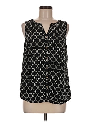 Croft & Barrow Sleeveless Blouse (view 1)