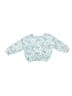 Jessica Simpson Floral Blue Pullover Sweater 9-12 MO / 12 MO - photo 2