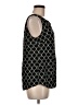 Croft & Barrow 100% Polyester Black Sleeveless Blouse Size M - photo 4