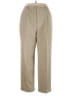 JM Collection 100% Polyester Tan Dress Pants Size 16 - photo 1