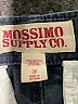 Mossimo Supply Co. 100% Cotton Solid Blue Cargo Shorts Size 30 waist - photo 3