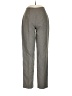 My Michelle Chevron-herringbone Gray Dress Pants Size 7 - 8 - photo 1