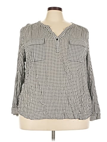 dalia 3/4 Sleeve Blouse (view 1)
