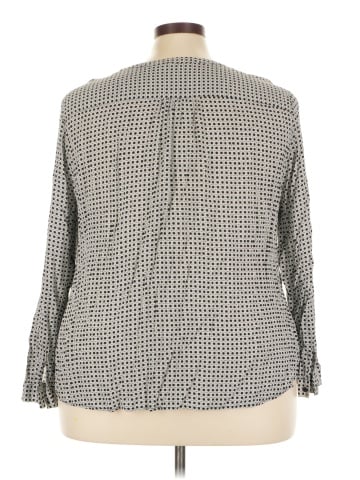 dalia 3/4 Sleeve Blouse (view 2)
