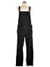 ASOS 100% Cotton Black Overalls Size UK 14 / US 10 - photo 1