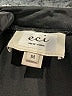 ECI 100% Polyester Black Short Sleeve Top Size M - photo 7