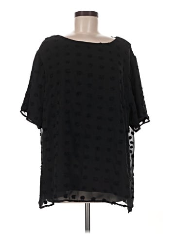 Blooming Jelly Short Sleeve Blouse (view 1)