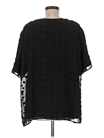 Blooming Jelly Short Sleeve Blouse (view 2)
