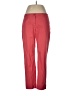 Talbots Solid Red Casual Pants Size 10 - photo 1