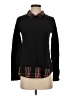 J.Crew Factory Store 100% Cotton Plaid Black Pullover Sweater Size XS - photo 1