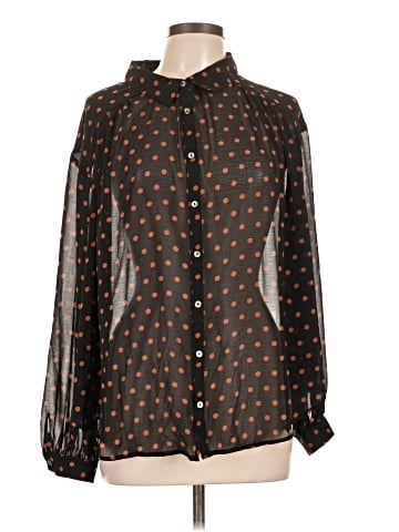 Free People Long Sleeve Blouse (view 1)