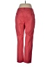 Talbots Solid Red Casual Pants Size 10 - photo 2