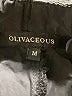 Olivaceous Black Casual Pants Size M - photo 7