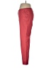 Talbots Solid Red Casual Pants Size 10 - photo 5