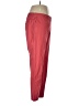 Talbots Solid Red Casual Pants Size 10 - photo 4