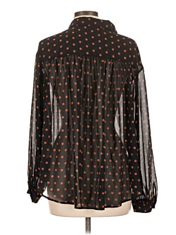 Free People Long Sleeve Blouse (view 2)