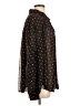 Free People 100% Polyester Polka Dots Black Long Sleeve Blouse Size L - photo 4
