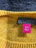Vince Camuto Solid Yellow Pullover Sweater Size XXS - photo 7