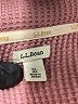 L.L.Bean Pink Zip Up Hoodie Size XL - photo 7