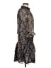 Ramy Brook Paisley Gray Cocktail Dress Size M - photo 4