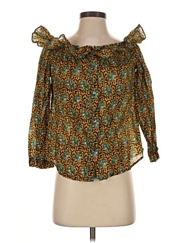 J.Crew 3/4 Sleeve Blouse (view 1)