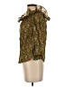 J.Crew Green 3/4 Sleeve Blouse Size 4 - photo 5