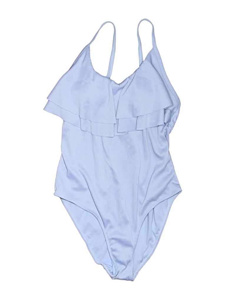 Pre-owned Primark Sleeveless Top Blue Halter Neckline Tops