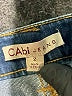 CAbi Hearts Blue Jeans Size 2 - photo 7