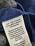 Vineyard Vines 100% Polyester Solid Blue Skort Size 12 - photo 4