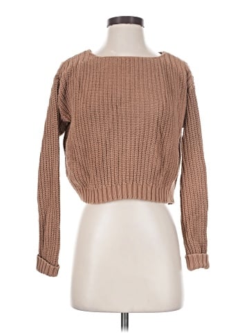 Topshop Pullover Sweater (view 1)