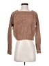 Topshop 100% Cotton Tan Pullover Sweater Size 4 - photo 1