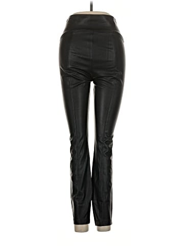 White House Black Market Faux Leather Pants (view 2)