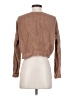 Topshop 100% Cotton Tan Pullover Sweater Size 4 - photo 2