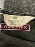 H&M Black Active Tank Size 12 - 14 - photo 3