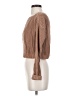 Topshop 100% Cotton Tan Pullover Sweater Size 4 - photo 5