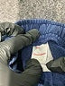 Hanna Andersson 100% Cotton Solid Blue Casual Pants Size 6 - 7 - photo 3