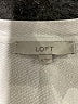 Ann Taylor LOFT 100% Cotton Ivory Sweatshirt Size XL - photo 7