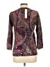 Talbots 100% Cashmere Purple Cashmere Pullover Sweater Size L - photo 2