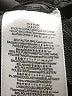 BCBGMAXAZRIA 100% Polyurethane Black Active Pants Size M - photo 8